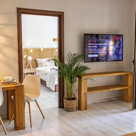 Apartament "Zacisze" Z Tarasem Ostróda Dış mekan fotoğraf