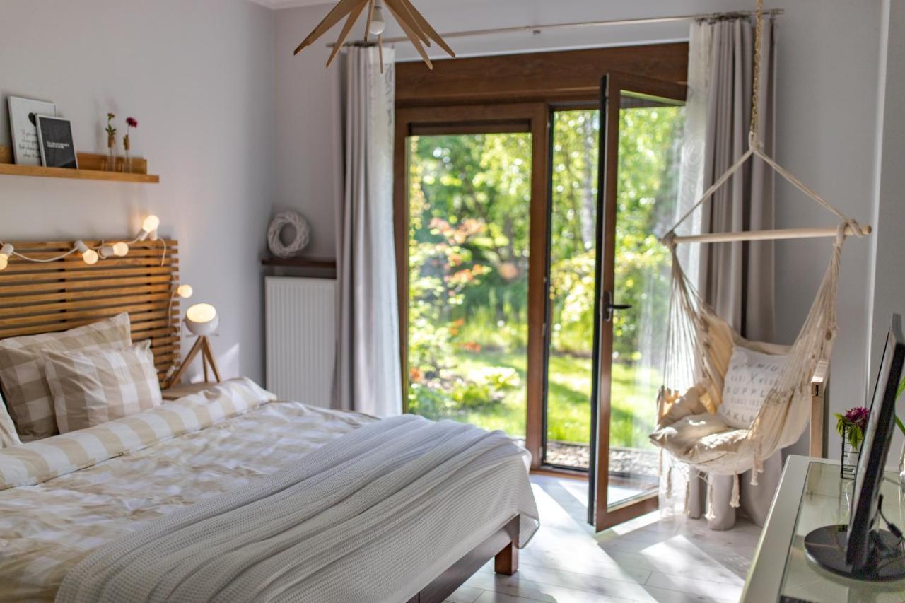 Apartament "Zacisze" Z Tarasem Ostróda Dış mekan fotoğraf