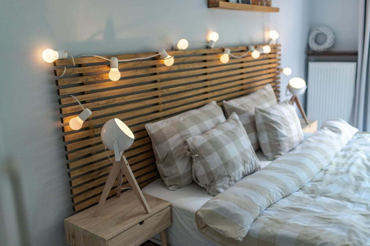 Apartament "Zacisze" Z Tarasem Ostróda Dış mekan fotoğraf