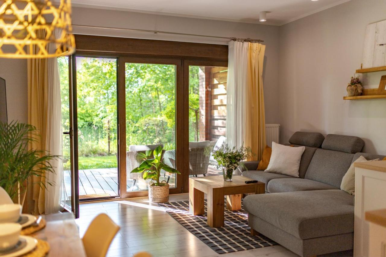 Apartament "Zacisze" Z Tarasem Ostróda Dış mekan fotoğraf