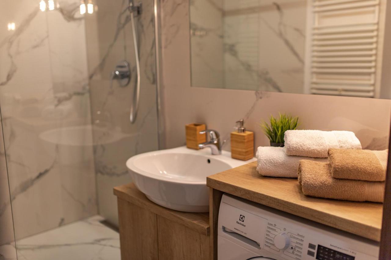 Apartament "Zacisze" Z Tarasem Ostróda Dış mekan fotoğraf