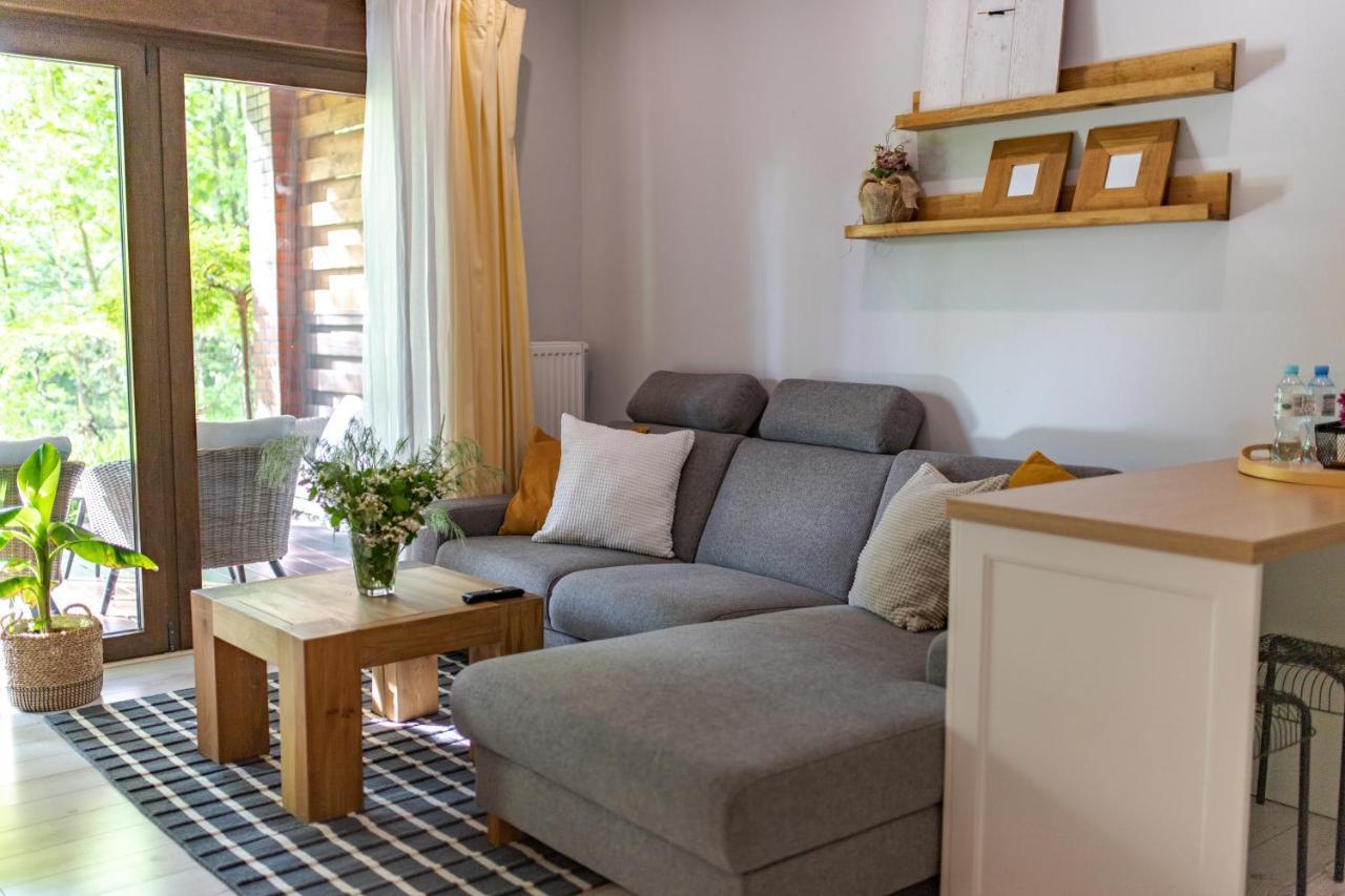 Apartament "Zacisze" Z Tarasem Ostróda Dış mekan fotoğraf
