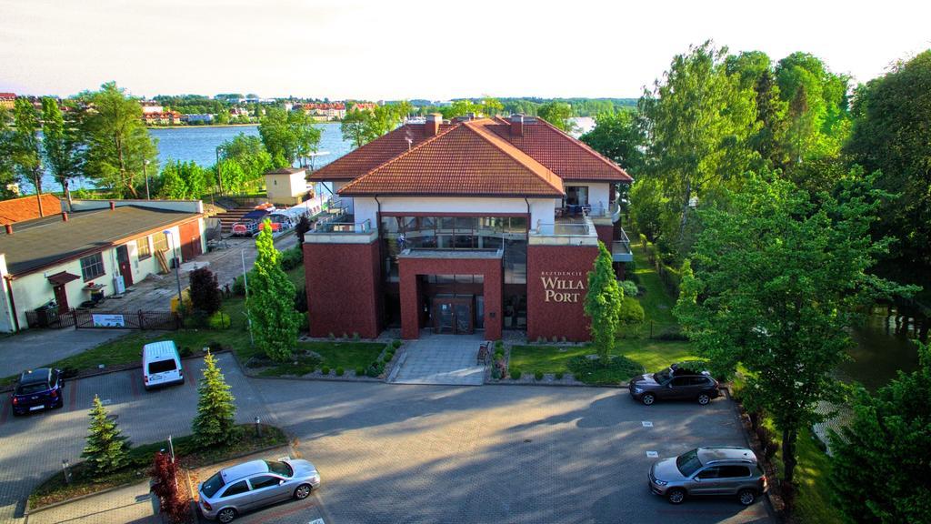 Apartament "Zacisze" Z Tarasem Ostróda Dış mekan fotoğraf